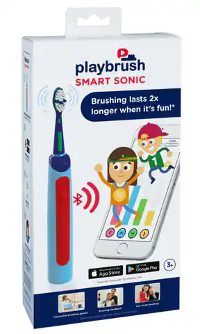 ⁨Elektr. szczoteczka do zębów Playbrush SMART Sonic⁩ w sklepie Wasserman.eu