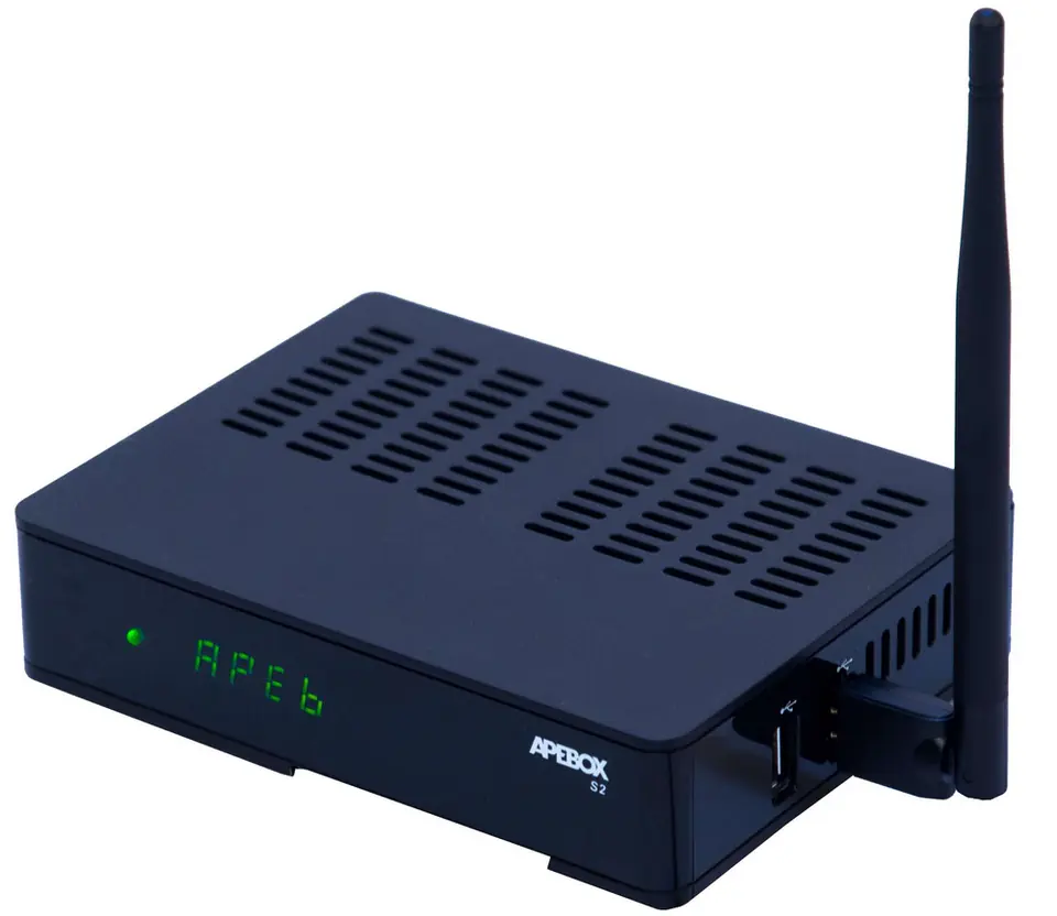 APEBOX S2 WiFi H.265 IPTV Xtream Stalker cccam M3U im Wasserman.eu