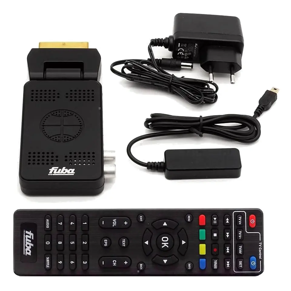 Fuba ODE8610 Stealth DVB-T2 Tuner HEVC H.265 10bit im Wasserman.eu