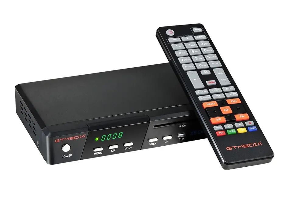 Tuner GTMedia X8 Combo DVB-S2/S2X/T2/C WiFi im Wasserman.eu