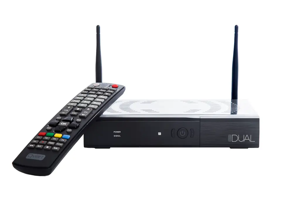 Qviart DUAL OS E2 + Android 4K DVB-S2X / T2 / C im Wasserman.eu