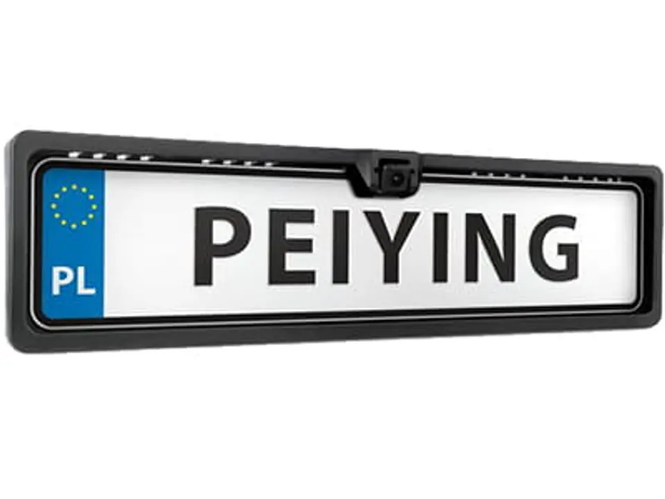 Reversing camera in the gyro registration table PY0105 at Wasserman.eu