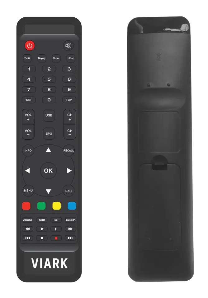 ⁨Remote control for VIARK SAT / SAT 4K tuner⁩ at Wasserman.eu