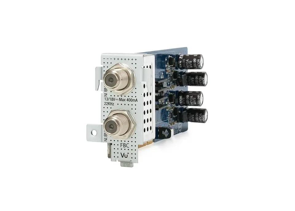Głowica satelitarna VU+ FBC DUAL DVB-S2X V2.0 w sklepie Wasserman.eu