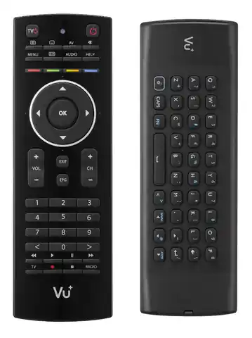 ⁨Remote control with Qwerty keyboard 2in1 for VU+⁩ at Wasserman.eu