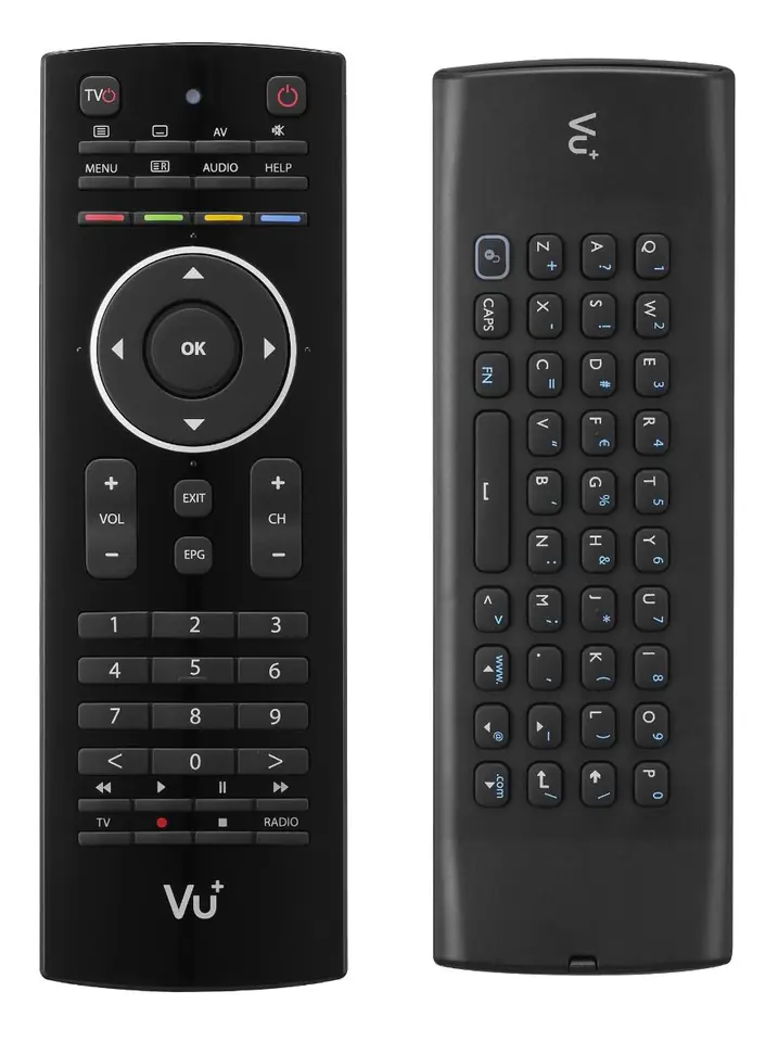 ⁨Remote control with Qwerty keyboard 2in1 for VU+⁩ at Wasserman.eu