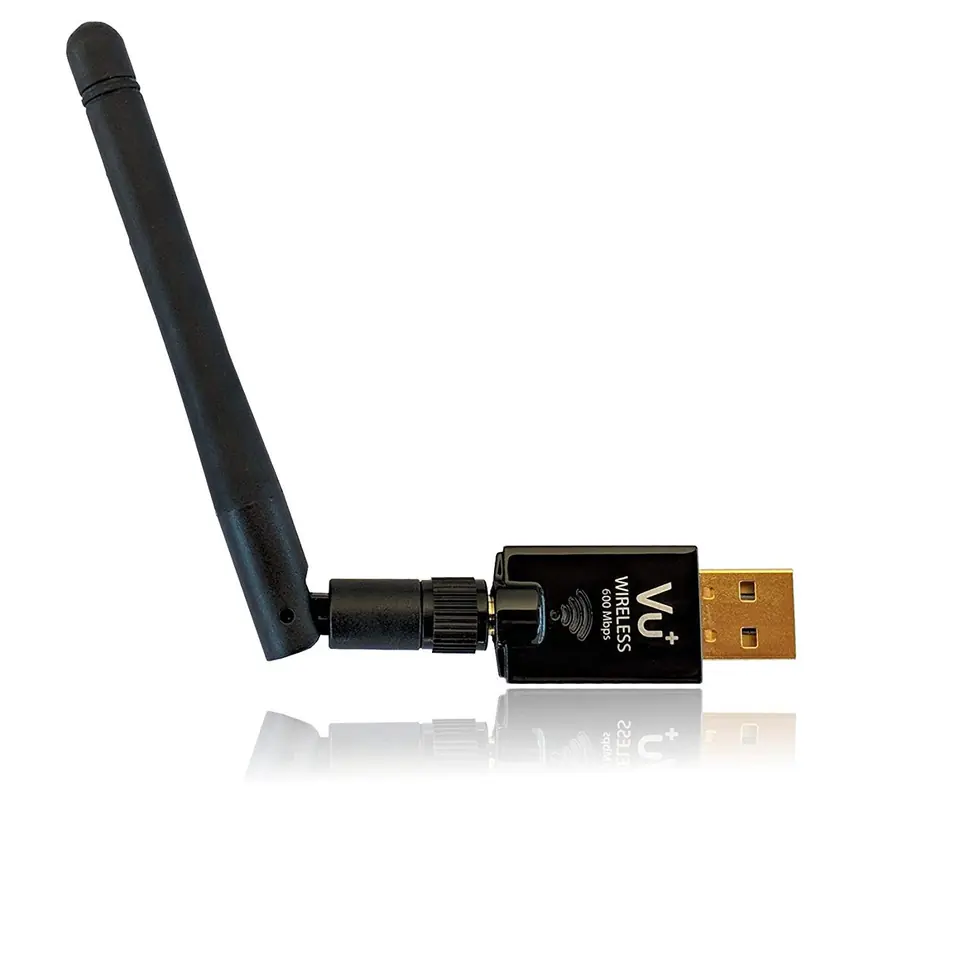 ⁨Adapter WiFi VU+ 600mbps 2.4 GHz. 5GHz⁩ w sklepie Wasserman.eu