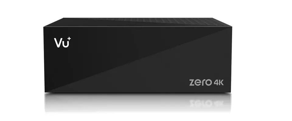 VU+ Zero 4K Czarny z głowicą DVB-S2X w sklepie Wasserman.eu