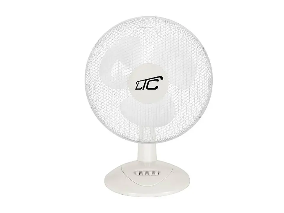 Wentylator biurkowy LTC WT03 40W 16" biały w sklepie Wasserman.eu