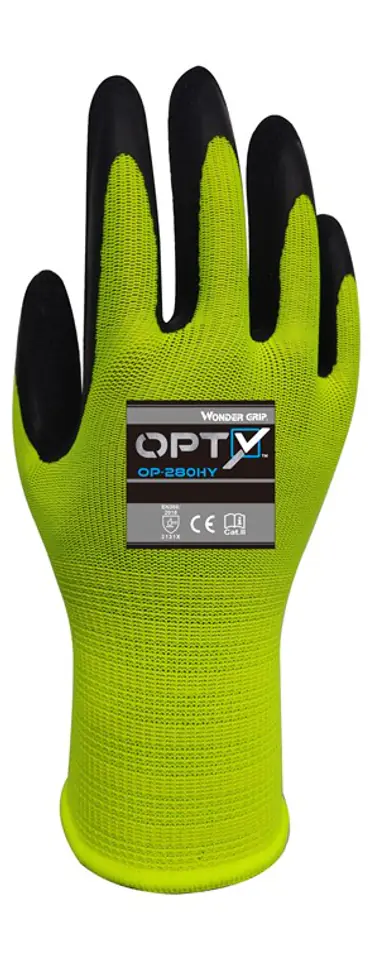 ⁨Wonder Grip OP-280HY L/9 Opty Protective Gloves⁩ at Wasserman.eu