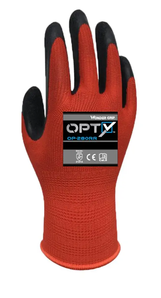 ⁨Protective gloves Wonder Grip OP-280RR S/7 Opty⁩ at Wasserman.eu