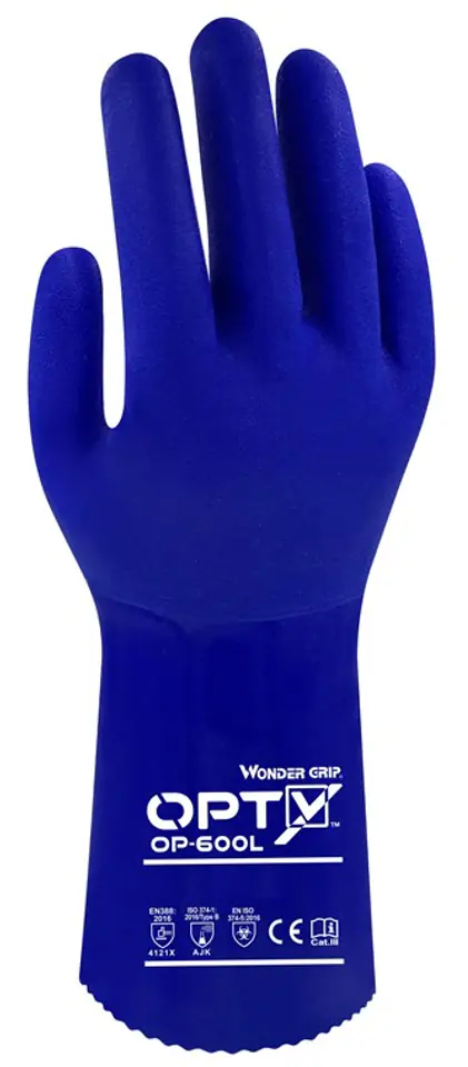 ⁨Protective gloves Wonder Grip OP-600 XXL/11 Opty⁩ at Wasserman.eu