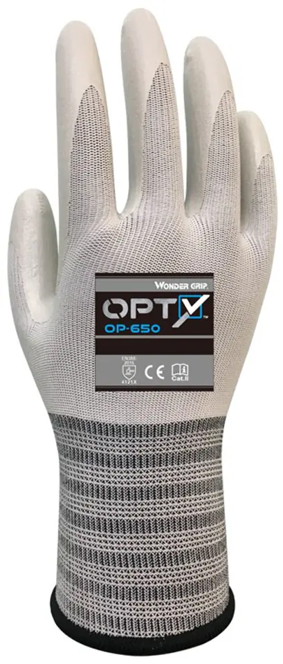 ⁨Protective gloves Wonder Grip OP-650 S/7 Opty⁩ at Wasserman.eu