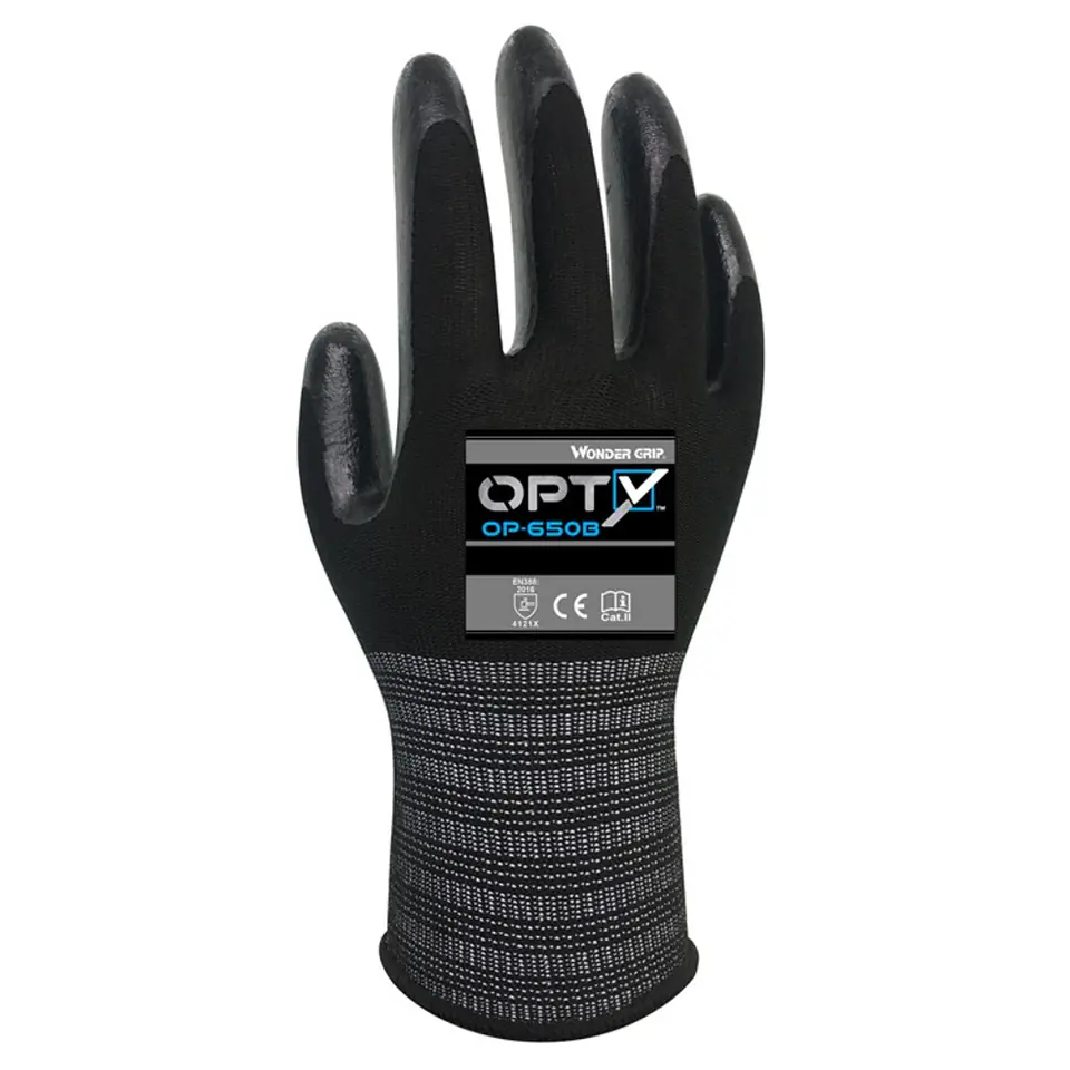 ⁨Rękawice ochronne Wonder Grip OP-650B XL/10 Opty⁩ w sklepie Wasserman.eu