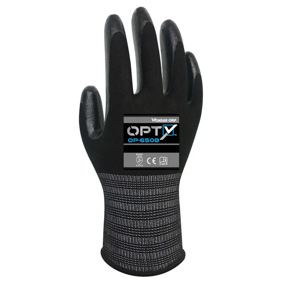 ⁨Protective gloves Wonder Grip OP-650B S/7 Opty⁩ at Wasserman.eu