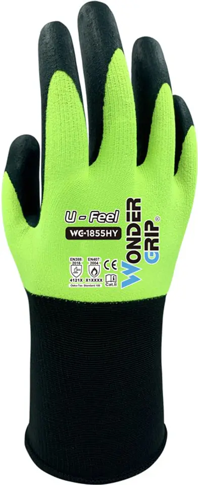 ⁨Wonder Grip WG-1855HY XXL/11 U-F Protective Gloves⁩ at Wasserman.eu