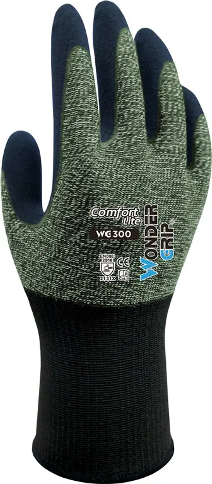 ⁨Rękawice ochronne Wonder Grip WG-300 S/7 Comfort L⁩ w sklepie Wasserman.eu