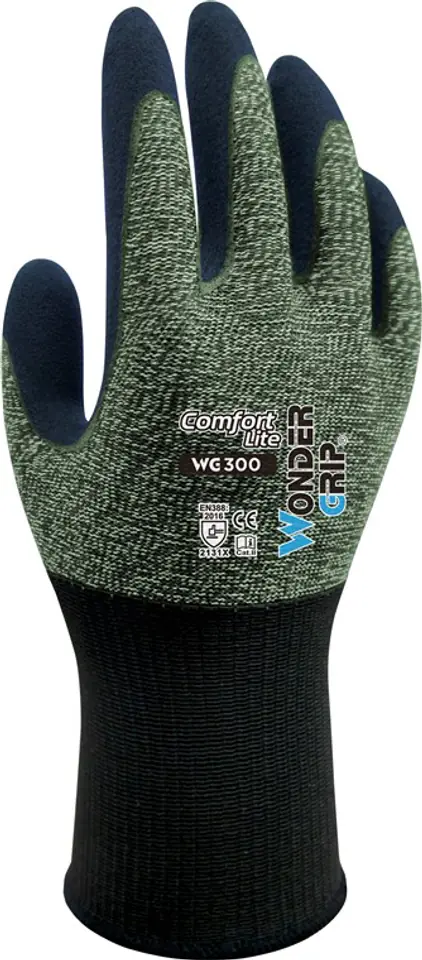 ⁨Protective gloves Wonder Grip WG-300 S/7 Comfort L⁩ at Wasserman.eu