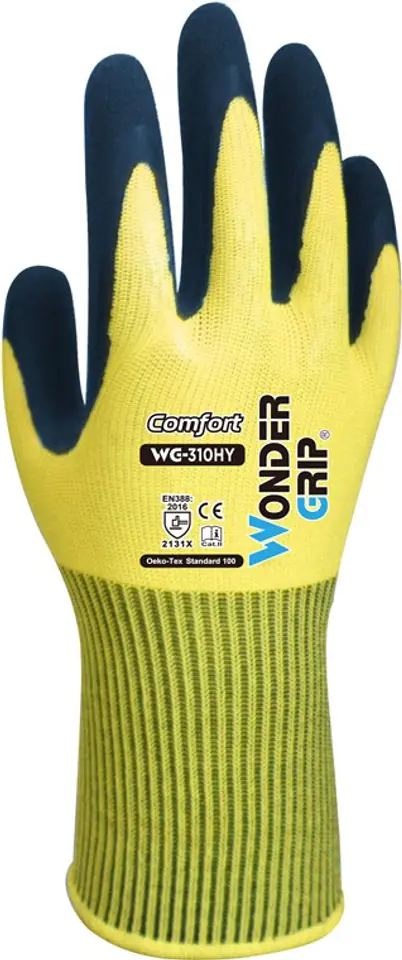 ⁨Rękawice ochronne Wonder Grip WG-310HY M/8 Comfort⁩ w sklepie Wasserman.eu