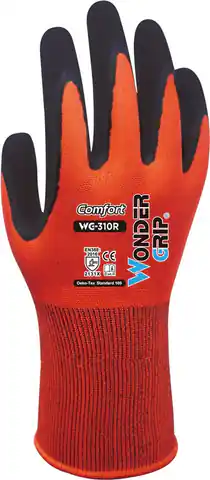 ⁨Wonder Grip WG-310R S/7 Comfort Protective Gloves⁩ at Wasserman.eu