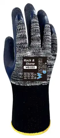 ⁨Rękawice ochronne Wonder Grip WG-333 M/8 Rock & St⁩ w sklepie Wasserman.eu