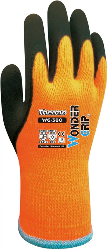 ⁨Protective gloves Wonder Grip WG-380 XXL/11 Thermo⁩ at Wasserman.eu