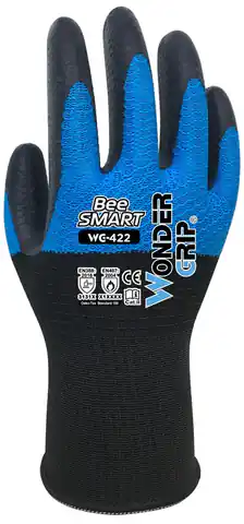 ⁨Protective gloves Wonder Grip WG-422 L/9 Bee-Smart⁩ at Wasserman.eu