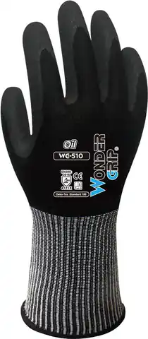 ⁨Rękawice ochronne Wonder Grip WG-510 XXL/11 Oil⁩ w sklepie Wasserman.eu