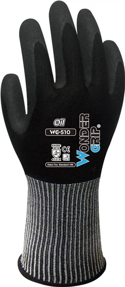 ⁨Wonder Grip WG-510 M/8 Oil Protective Gloves⁩ at Wasserman.eu