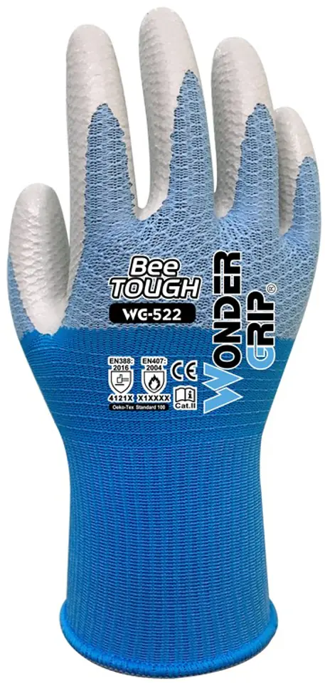 ⁨Wonder Grip WG-522W XXL/11 Bee-T Protective Gloves⁩ at Wasserman.eu