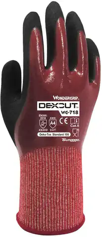 ⁨Rękawice ochronne Wonder Grip WG-718 XXL/11 Dexcut⁩ w sklepie Wasserman.eu