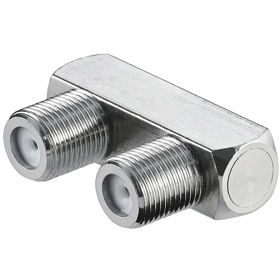 ⁨Barrel FF U connector for F FF_U plugs⁩ at Wasserman.eu
