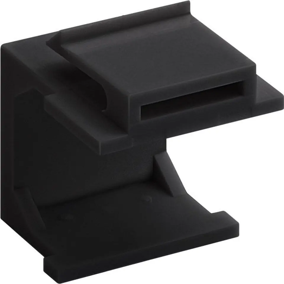 ⁨Keystone Cap Cover Goobay 4-Pack BLACK⁩ at Wasserman.eu