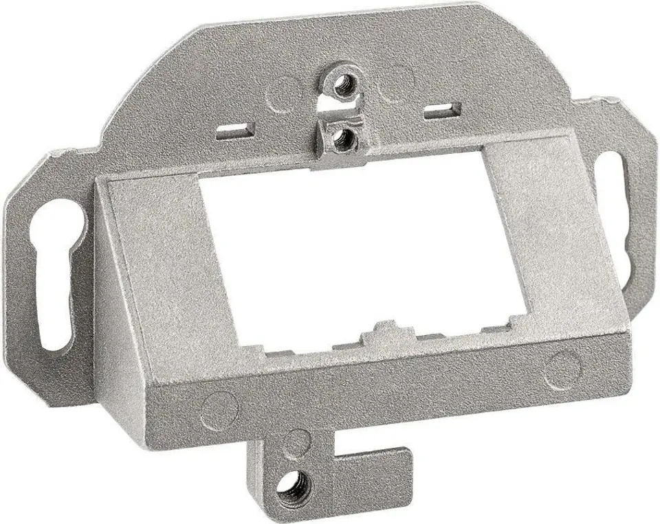 ⁨Keystone metal housing for TWO connectors⁩ at Wasserman.eu