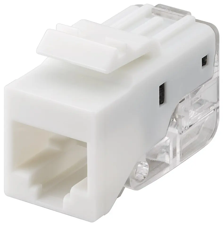 ⁨Złącze Keystone RJ45 CAT 5e UTP zaciskane⁩ w sklepie Wasserman.eu