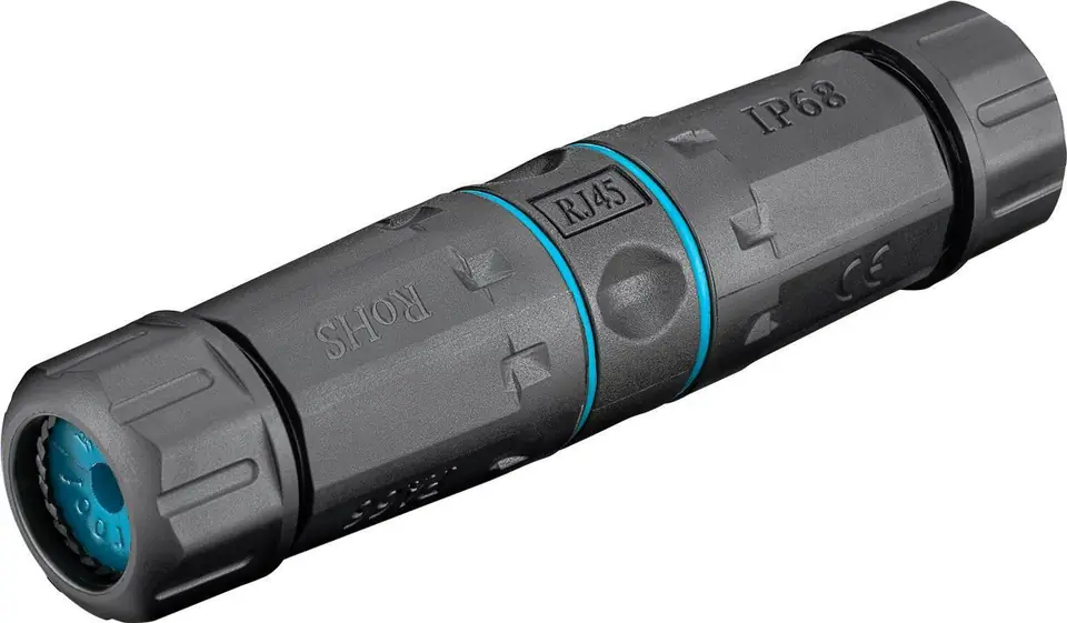 Łącznik kabli sieciowych S/FTP CAT6a IP68 Goobay w sklepie Wasserman.eu