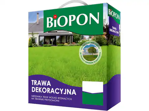 ⁨Decorative grass seeds Biopon 2kg 80m2 Biopon 1118⁩ at Wasserman.eu