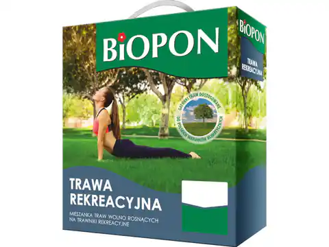 ⁨Recreational grass seeds Biopon 1kg 40m2 Biopon 1112⁩ at Wasserman.eu