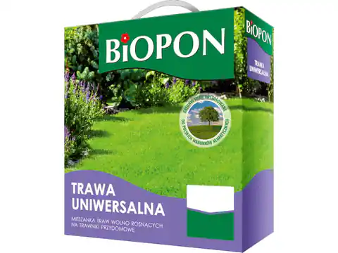 ⁨Universal grass seeds Biopon 1kg 40m2 Biopon 1103⁩ at Wasserman.eu
