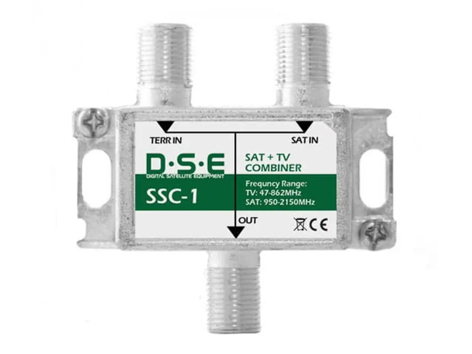 ⁨Adder RTV/SAT x1 DSE SSC1 for single⁩ at Wasserman.eu