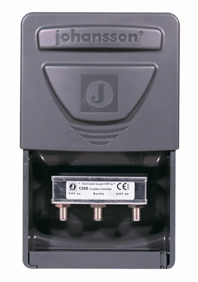 Mastweiche Johansson 1269 VHF+UHF im Wasserman.eu