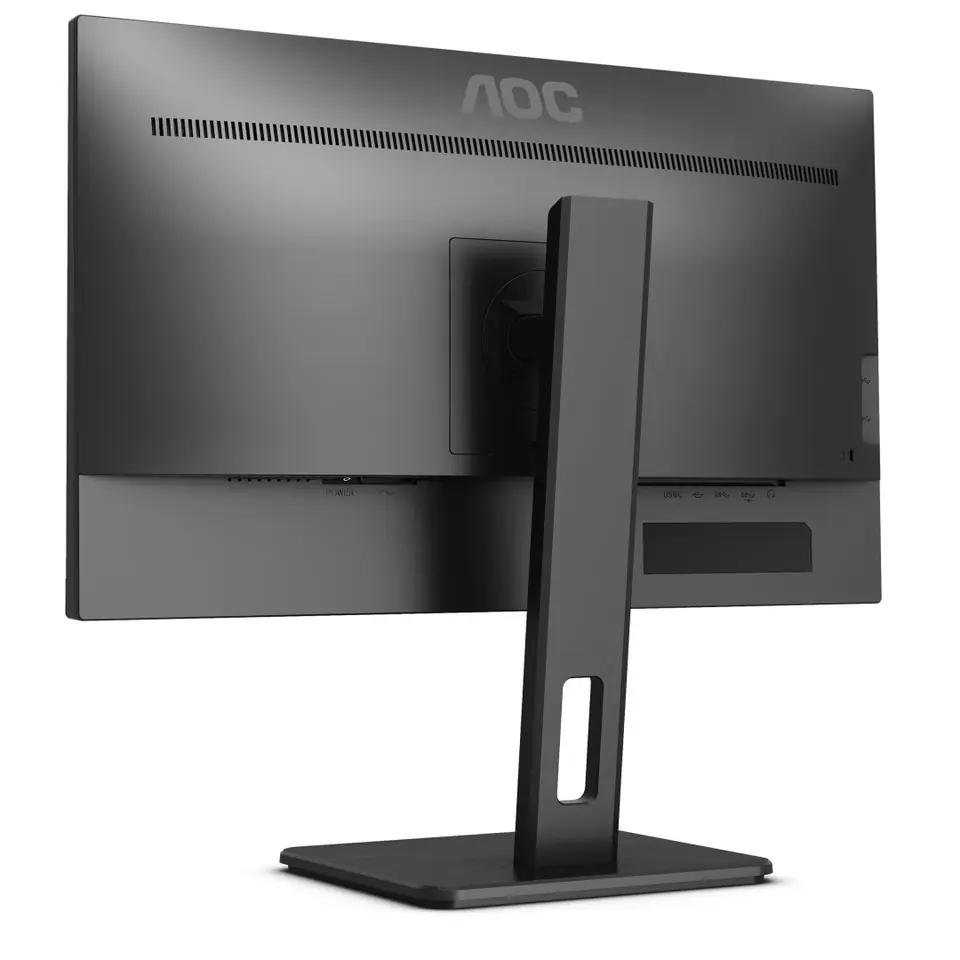 ⁨AOC 24P2Q LED display 60.5 cm (23.8") 1920 x 1080 pixels Full HD Black⁩ at Wasserman.eu
