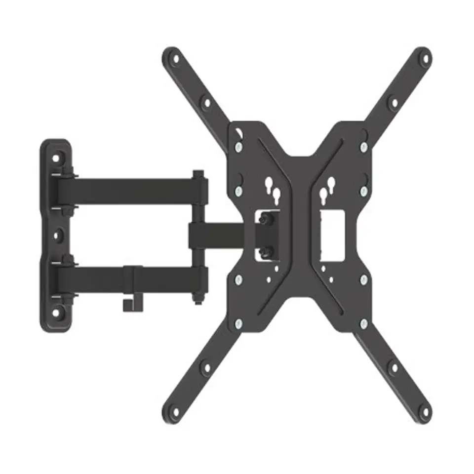 ⁨Logilink BP0016 TV Wall mount, 23"-55", tilt +15°-15°,swievel +-90°, 395mm⁩ at Wasserman.eu