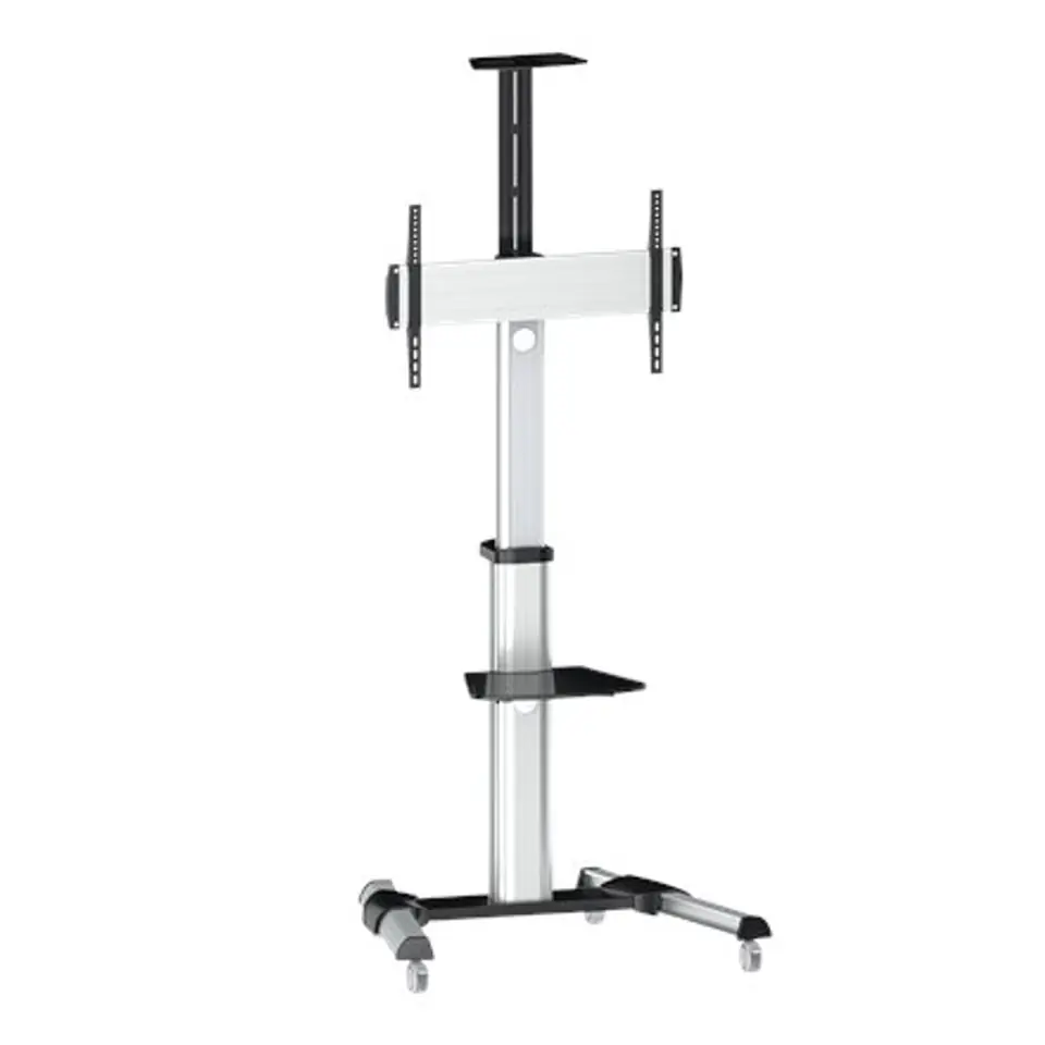 Logilink BP0025 TV stand cart, adjustable TV height, 37-70", max. 50 kg Logilink | Floor stand | BP0025 | 30-70 "" | Maximum wei w sklepie Wasserman.eu