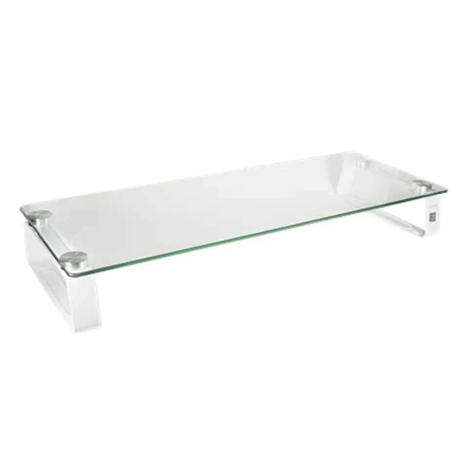 ⁨Monitor base, glass, 560x210, up to 20kg⁩ at Wasserman.eu