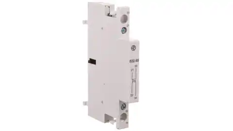 ⁨Auxiliary contact 1Z 1R for contactor series 22 022.65⁩ at Wasserman.eu