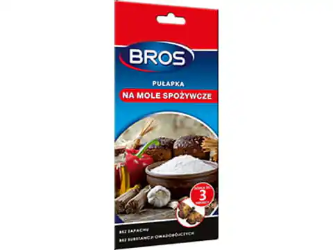 ⁨Pułapka feromonowa Bros na mole spożywcze Bros 492⁩ w sklepie Wasserman.eu