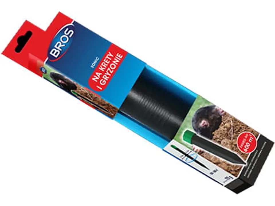Mole repellent Bros Sonic at Wasserman.eu