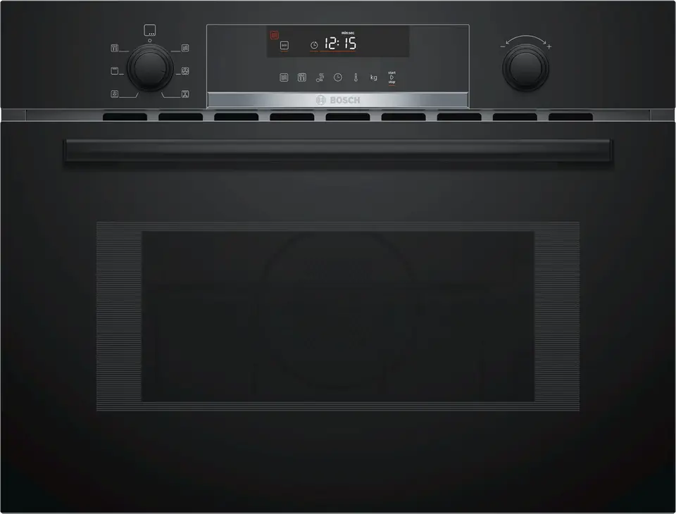 ⁨Bosch Serie 6 CMA585MB0 microwave Built-in Combination microwave 44 L 900 W Black⁩ at Wasserman.eu