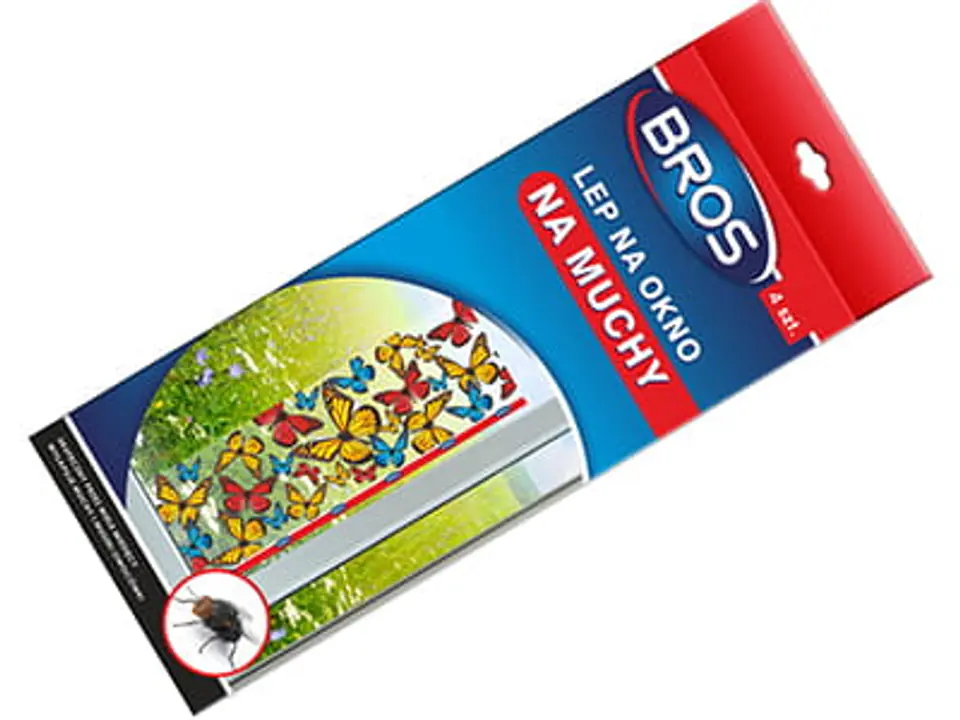Flypaper, window 4 pack Bros. Flypaper 4 pack at Wasserman.eu